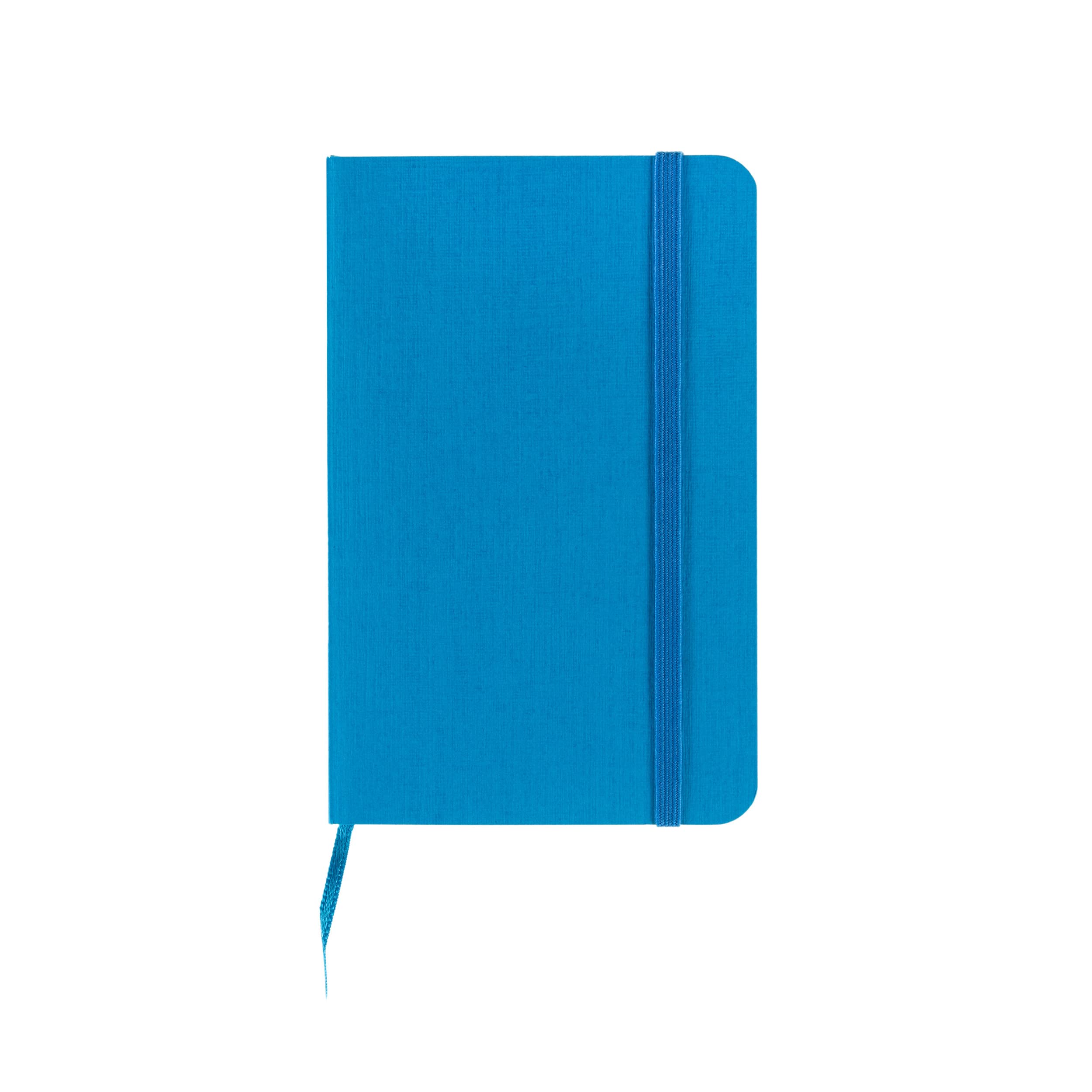 Cahier relié à pois Fabriano Ecoqua Plus papier premium italien turquoise