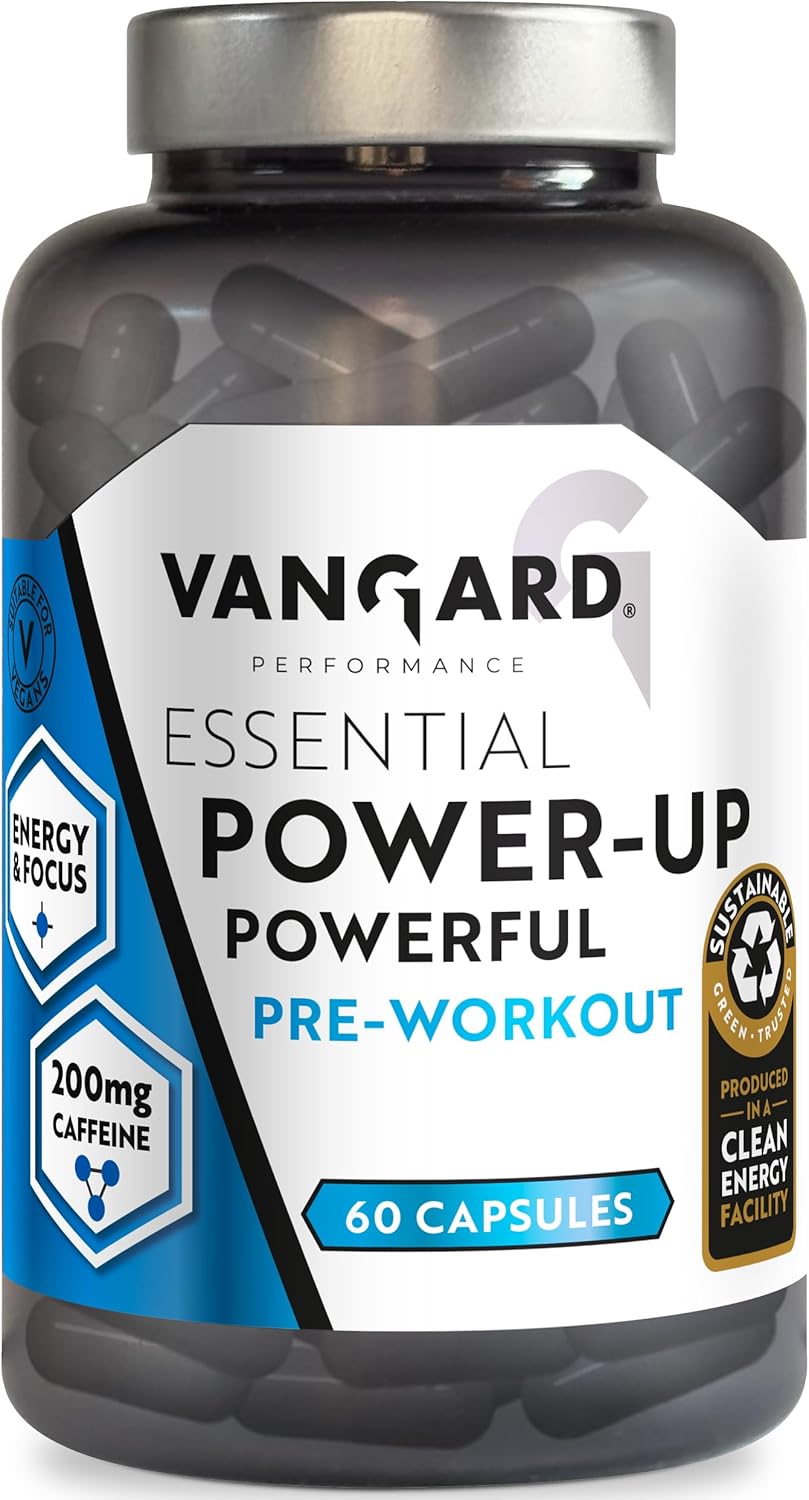Power Up Pre-Workout Capsules
