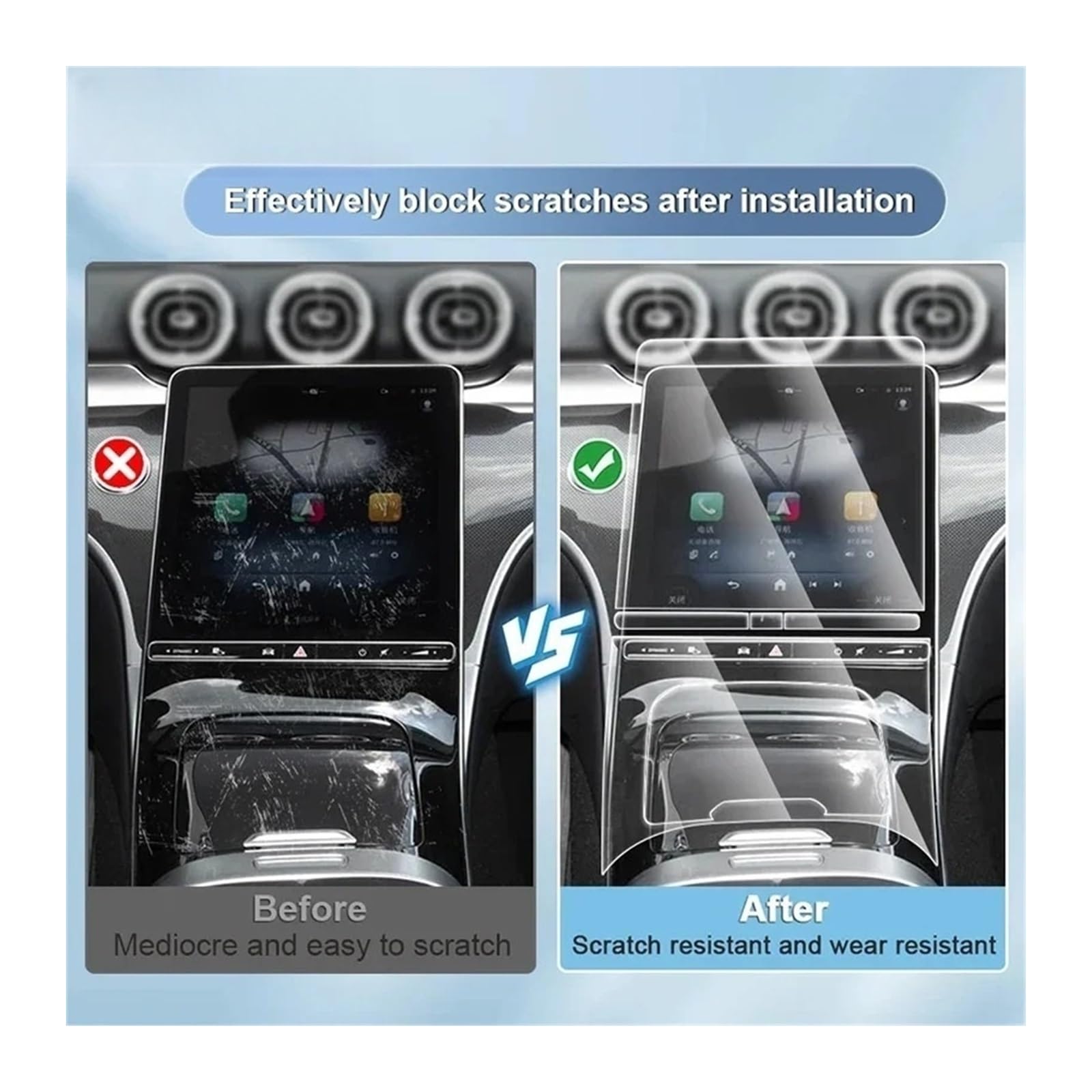 Auto-Bildschirmnavigation TPU-Folie Matter Blendschutz Kratzfest Für SERES 8 2024-2025 Bildschirm Blendfreier Kratzer Displayfolie
