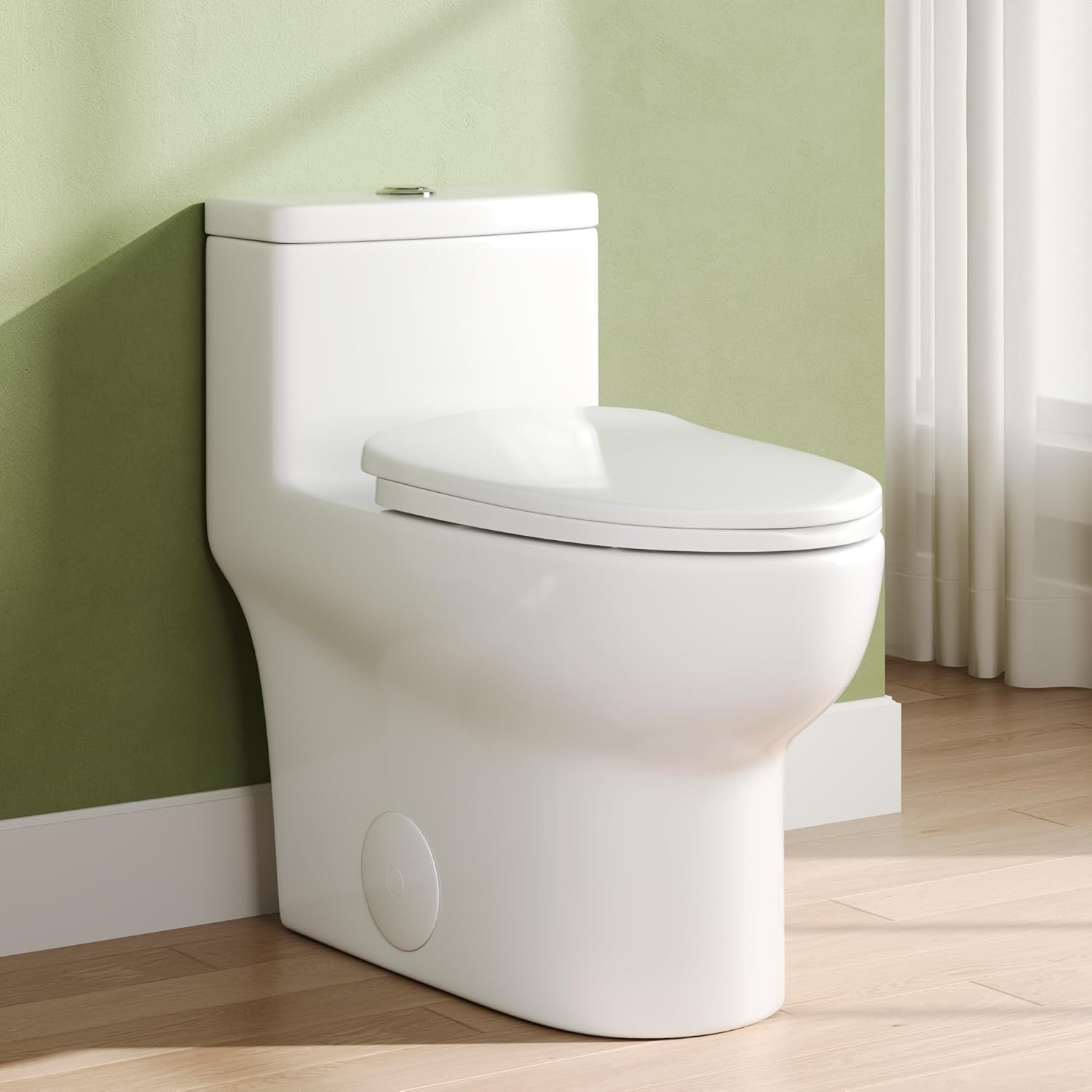 DeerValley DV-1F026 Elongated One Piece Toilet