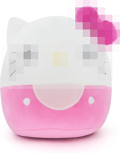 Almohada de felpa suave de gato de 11.8 pulgadas, regalo de cumpleaños para niñas y niños