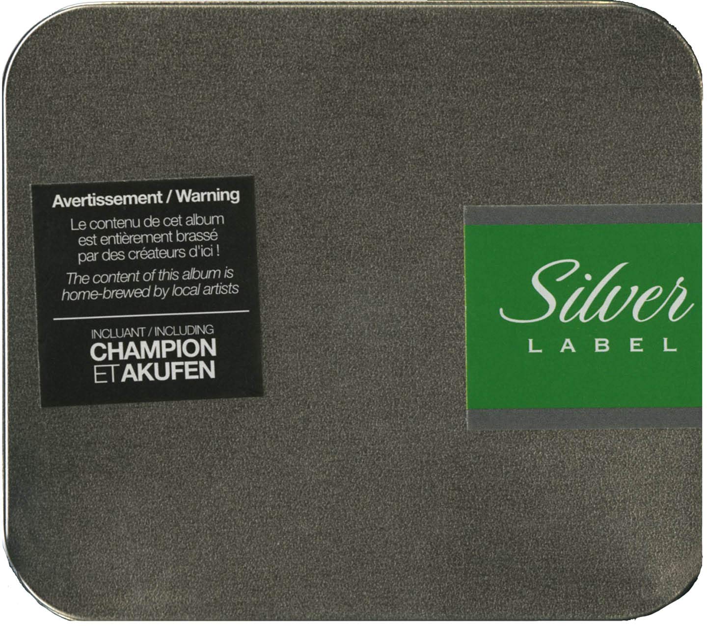 Silver / Various [Audio CD] Various Artists; Elle Silver and Silver