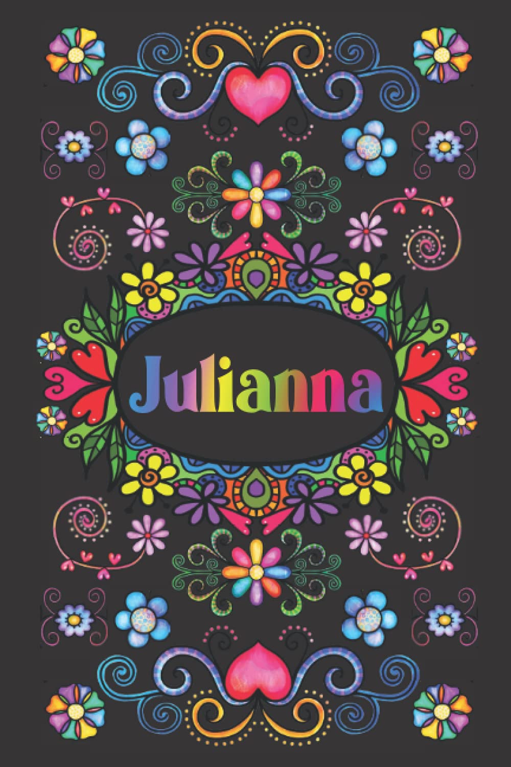 PERSONALIZED JULIANNA GIFT: Julianna Name Journal For Girls and Women (Lined Notebook Present for Kids, Teenagers and Adults)