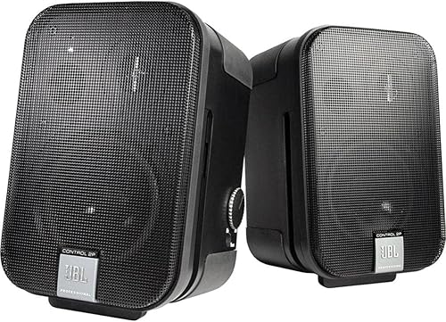 JBL Professional C2PS Control 2P Compact Powered Monitor, Master y Extension Altavoces