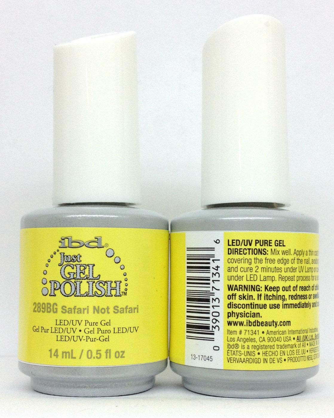 IBD Just Gel UV Esmalte de Uñas, Tono Truly Madly Deeply — view 34