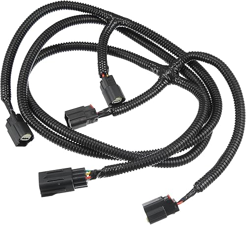 X AUTOHAUX, arnés de cableado de asistencia de estacionamiento trasero 68031820AA para Dodge para RAM 1500 2009-2020 para Dodge para Ram 2500 3500