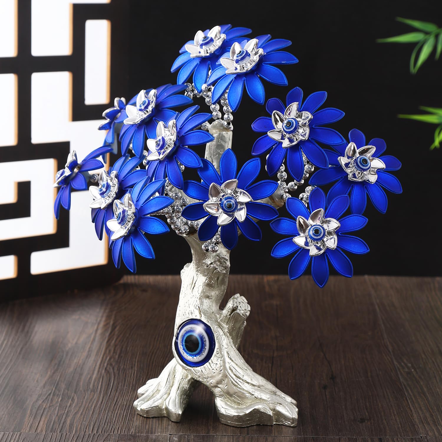 Tree of Life Bonsai - Evil Eye Amulet for Good Luck -4