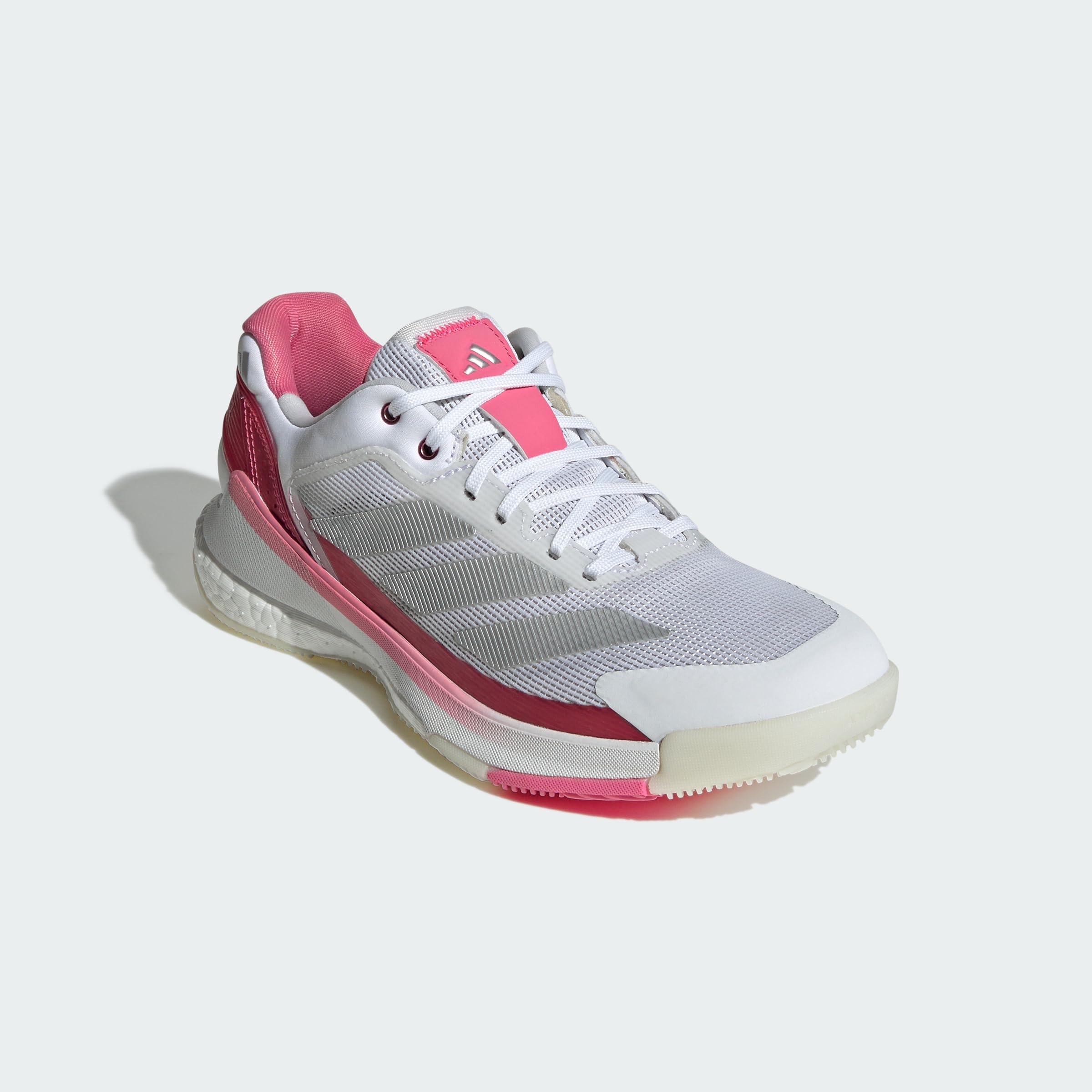 adidas Crazyquick Boost Padel Kadın Tenis Ayakkabısı Beyaz 36.5