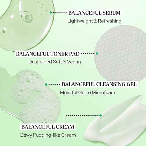 Miniatura 3 de Torriden BALANCEFUL - Kit de prueba de Cica, kit de cuidado diario de la piel con infusión de cica 5D, régimen de 4 pasos con gel limpiador,