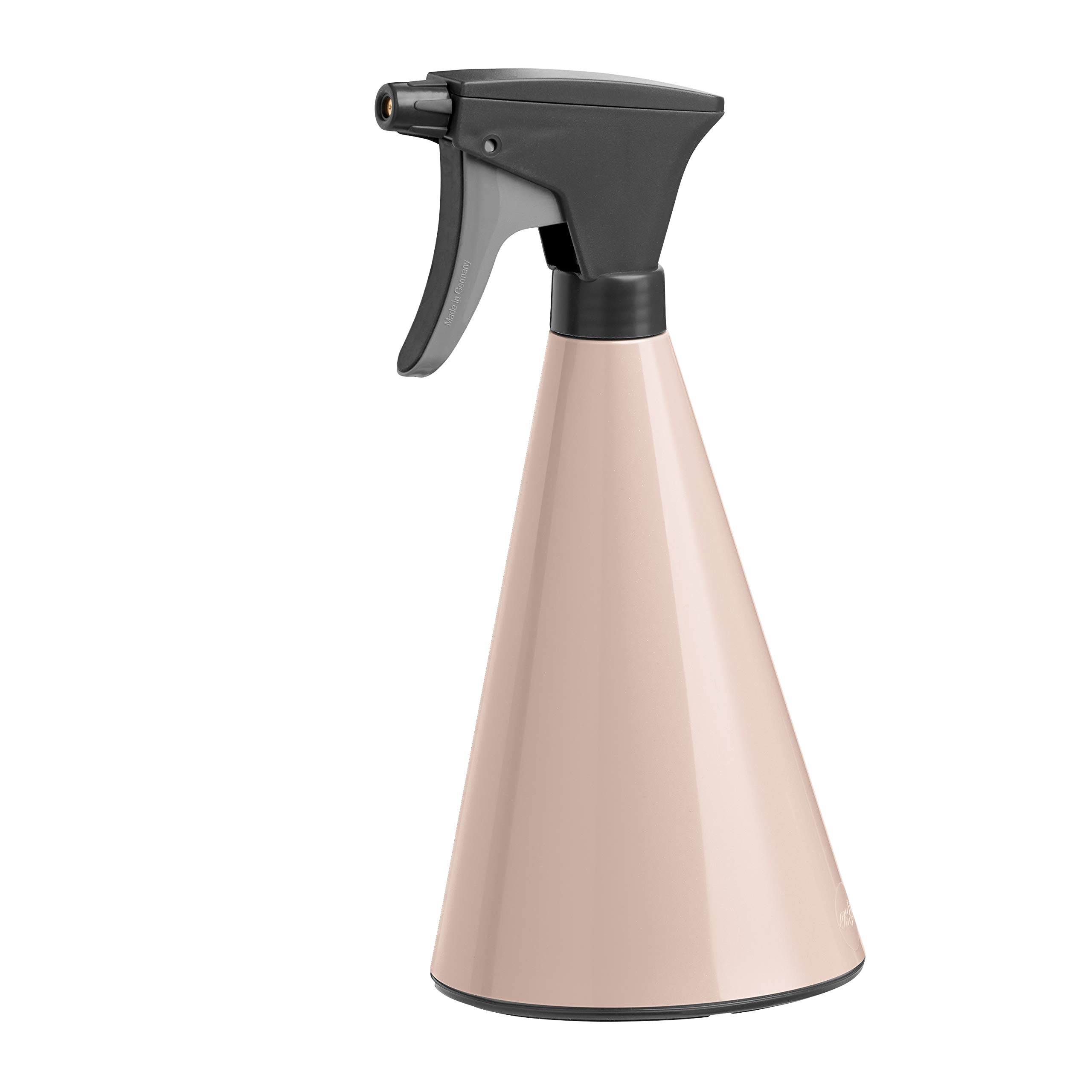 POETIC/EMSA Flower sprayer made of robust plastic, adjustable brass nozzle, color sepia rosé, glossy effect, capacity 0.7 liters Garden