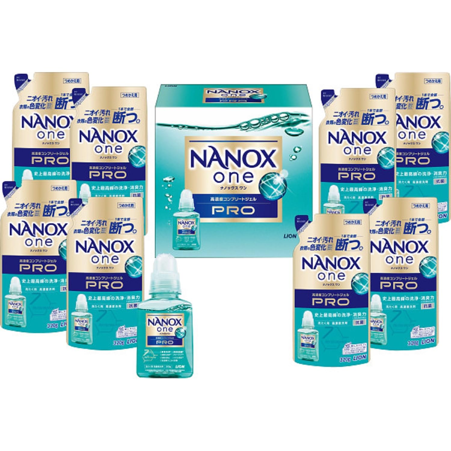 Amazon.co.jp: 【ギフト・お返し】ナノックスワンPRO洗剤ギフト