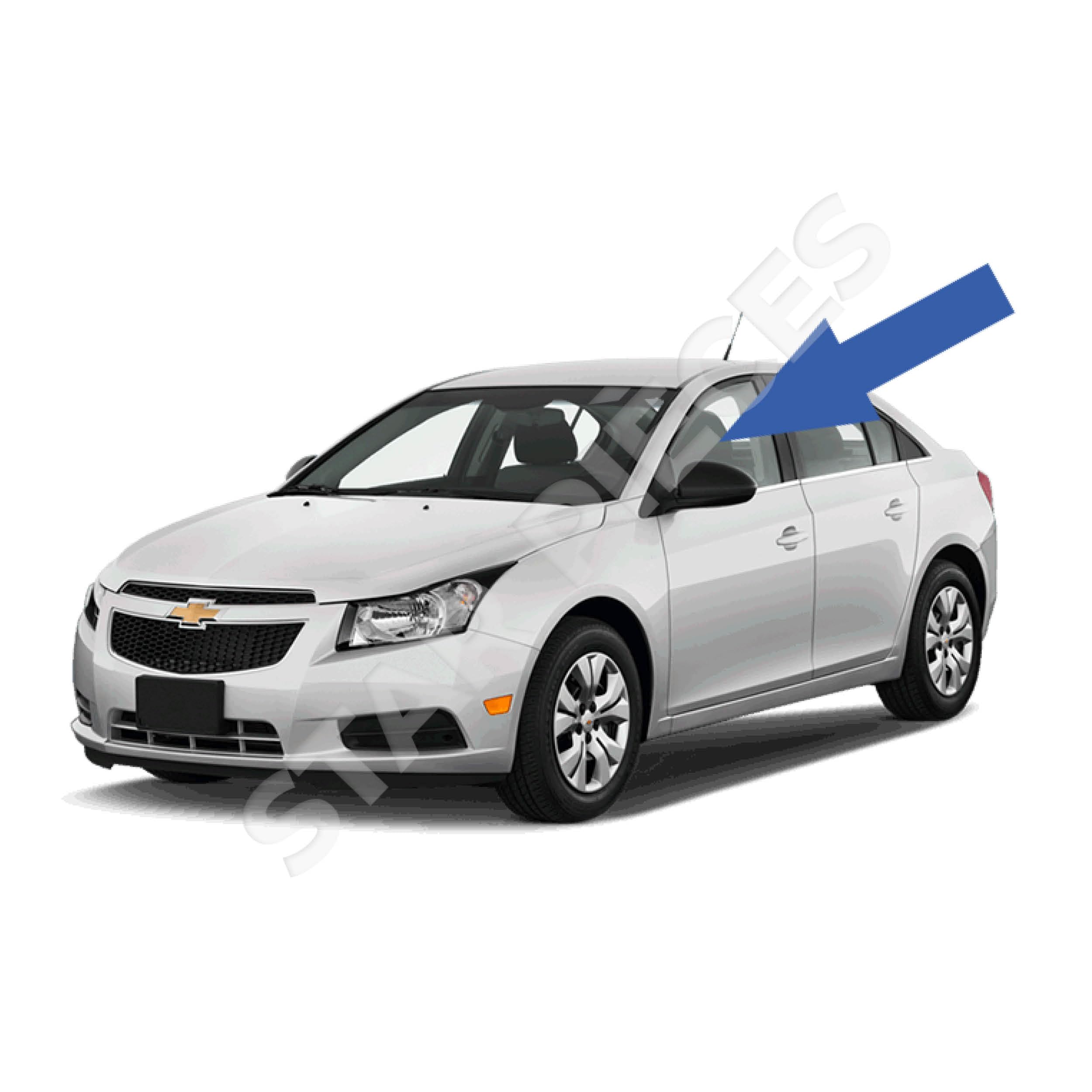 STARKIT PERFORMANCE Alzacristallo compatibile per Chevrolet Cruze (J300, J308) (2008-2017) ALZAVETRO ANTERIORE SINISTRO (guida) 96996226, 95226745