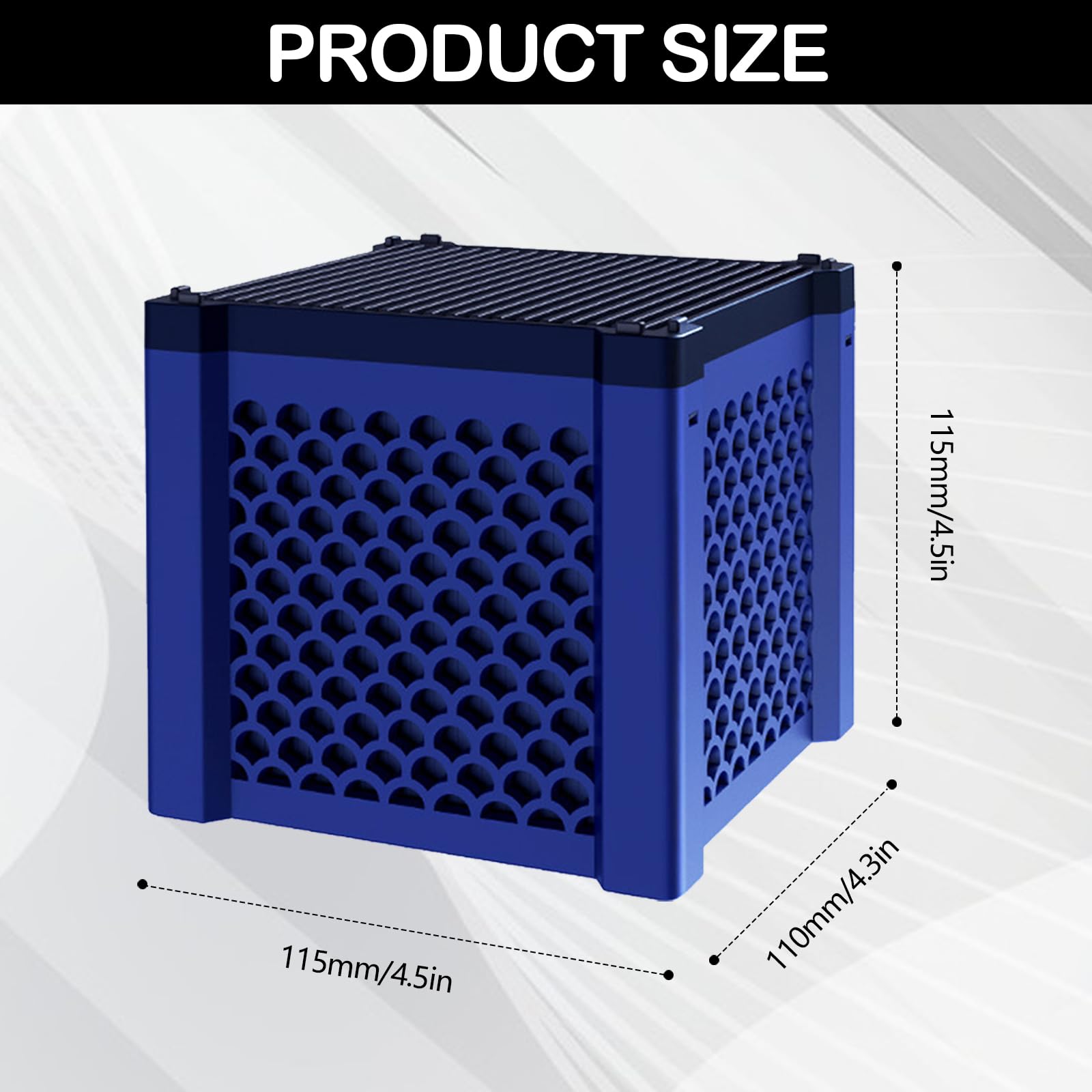 Set di 2 Cubetti Filtranti a Carbone Attivo, per Abbeveratoi per Cavalli Acquario e Laghetti, Filtro per Purificazione di Contaminanti e Odori, Filtro a Carbone Attivo per Purificazione dell'acqua