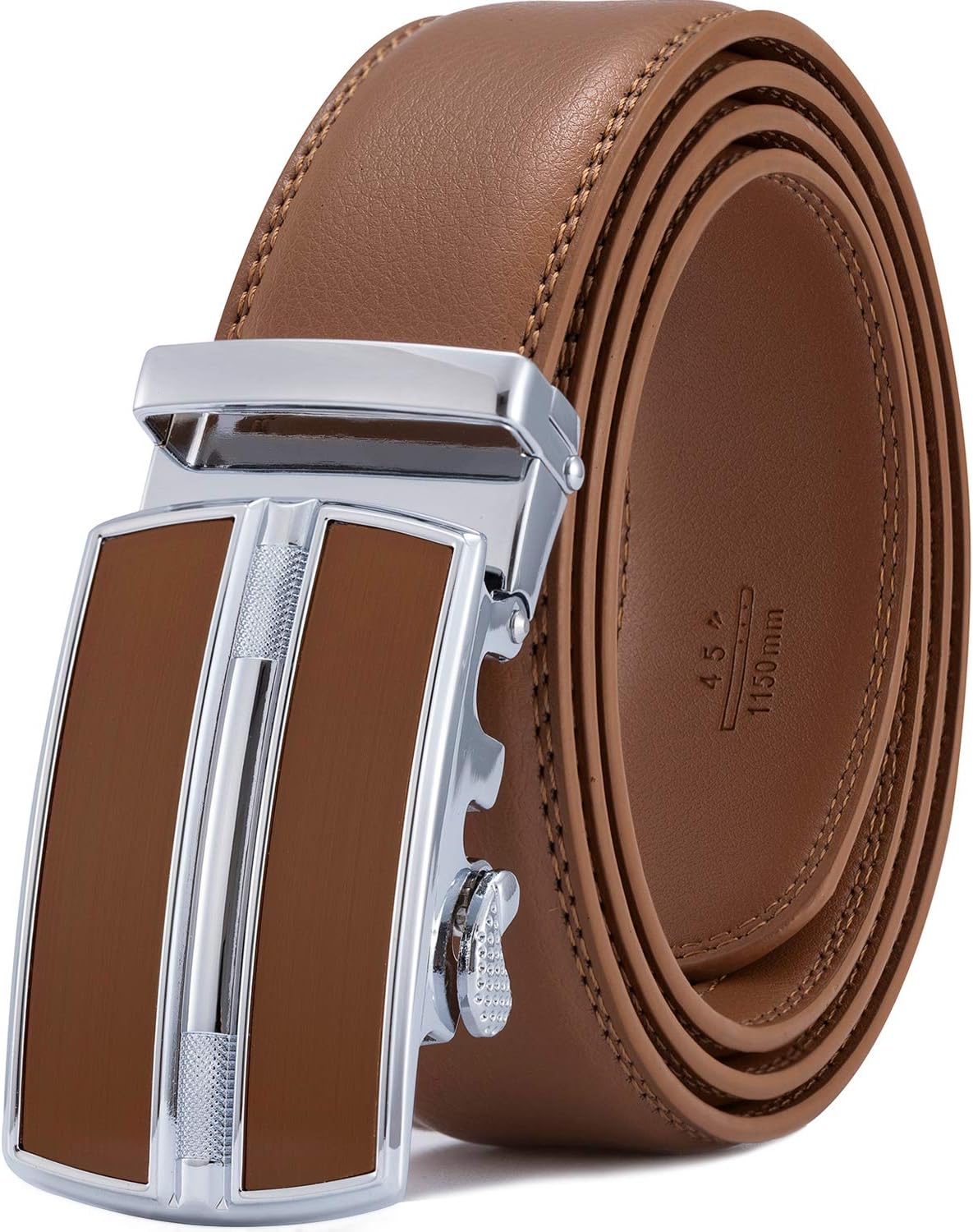 KATUSI Mens Belt Width 3.5cm Length 110cm - 130cm kts94
