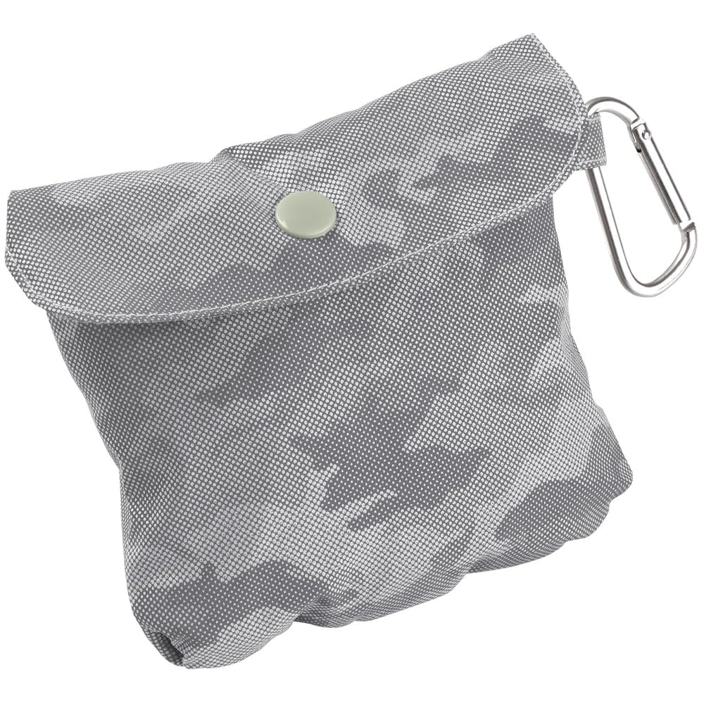 Hunde-Regenmantel Huka to go Farbe Silber, Größe 50