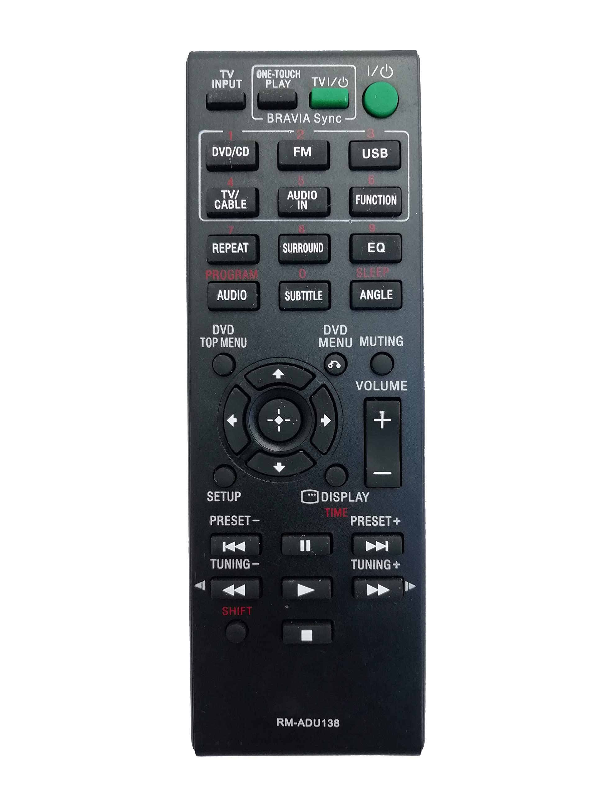 LipiWorld® DAV-TZ145 AV System Remote Control Compatible for Sony (RM-ADU138)-image-14