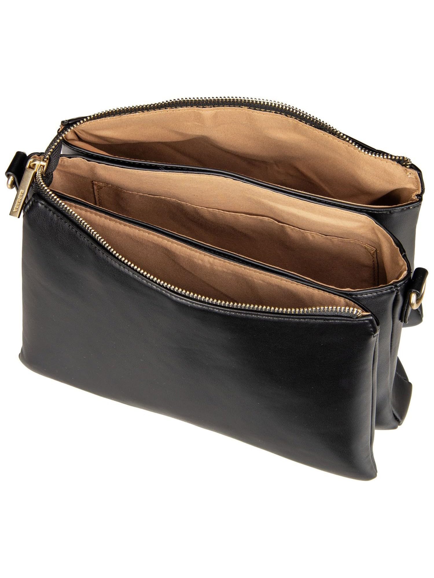BARBARA COZY Crossbody Bag Trio, black Cuidado personal y salud