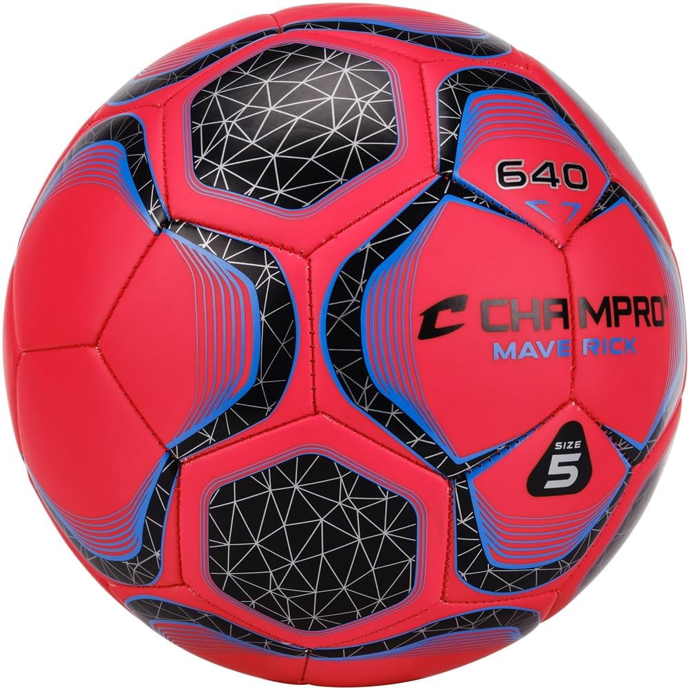 CHAMPRO Pallone da calcio Maverick