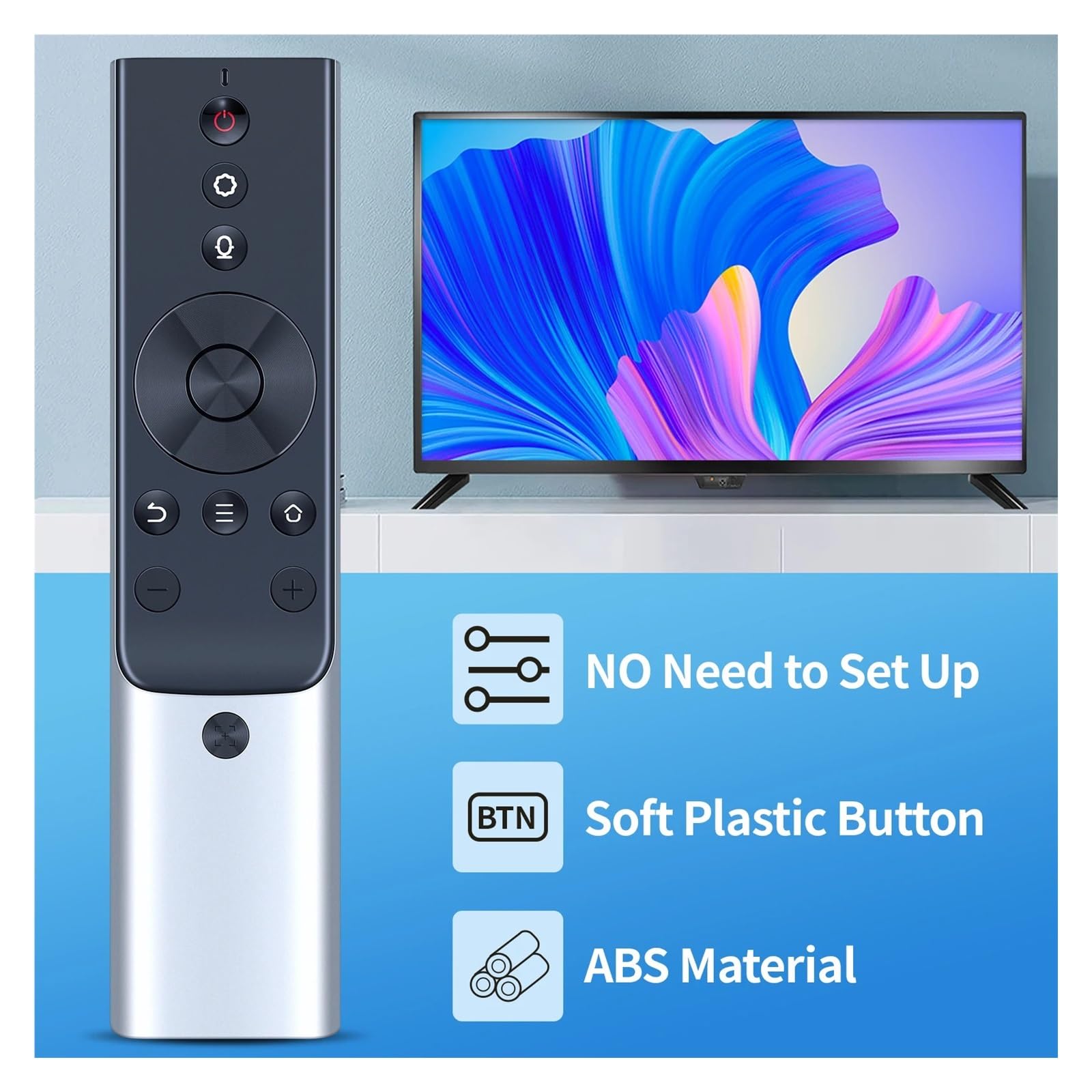 1 télécommande vocale for projecteur XGIMI Horizon/Horizon Pro/Aura