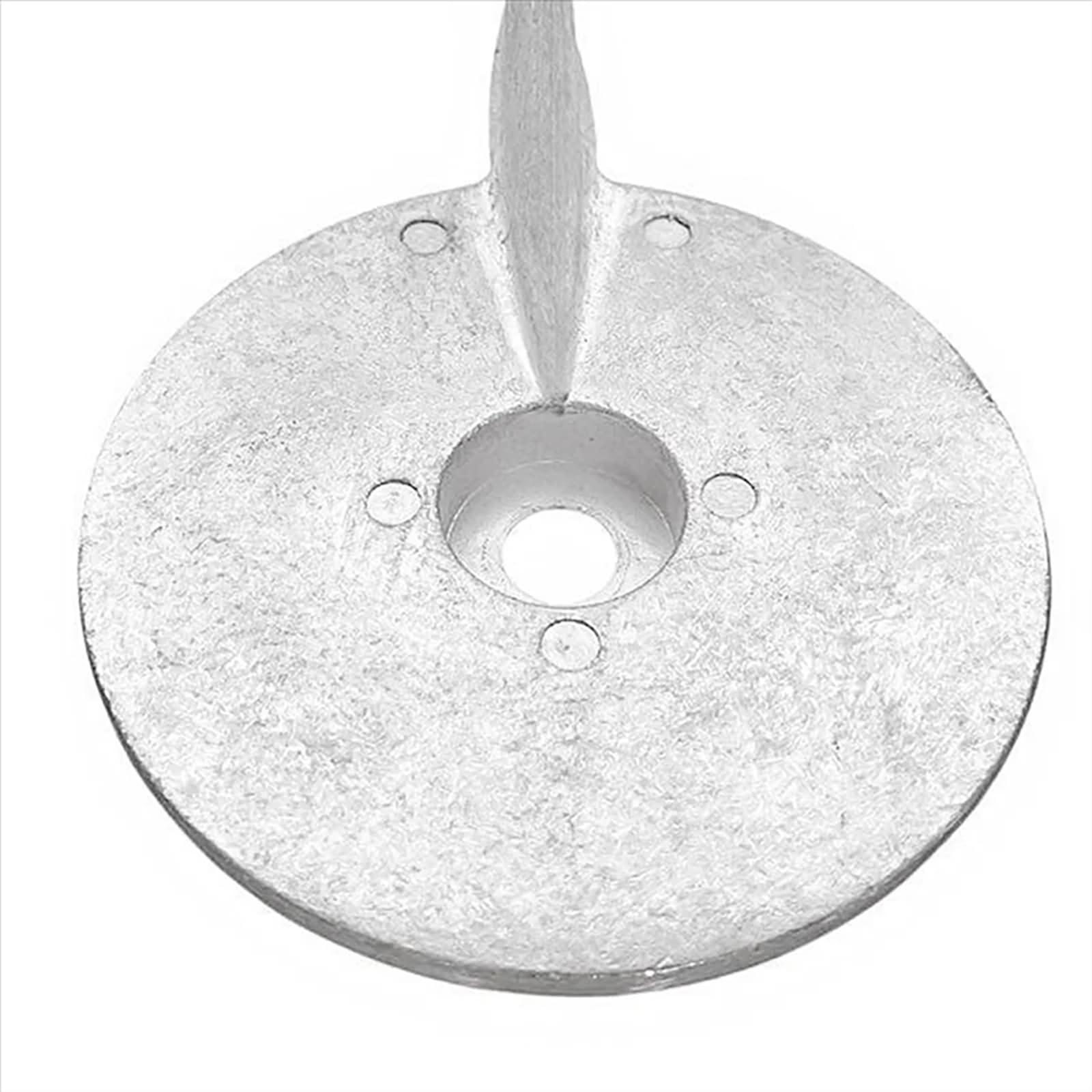 Anodo sacrificale in lega di zinco marino per motori fuoribordo 40 90HP Bilanciato Timone Trim Tab Anodo Sostituzione Rustproof in lega di zinco