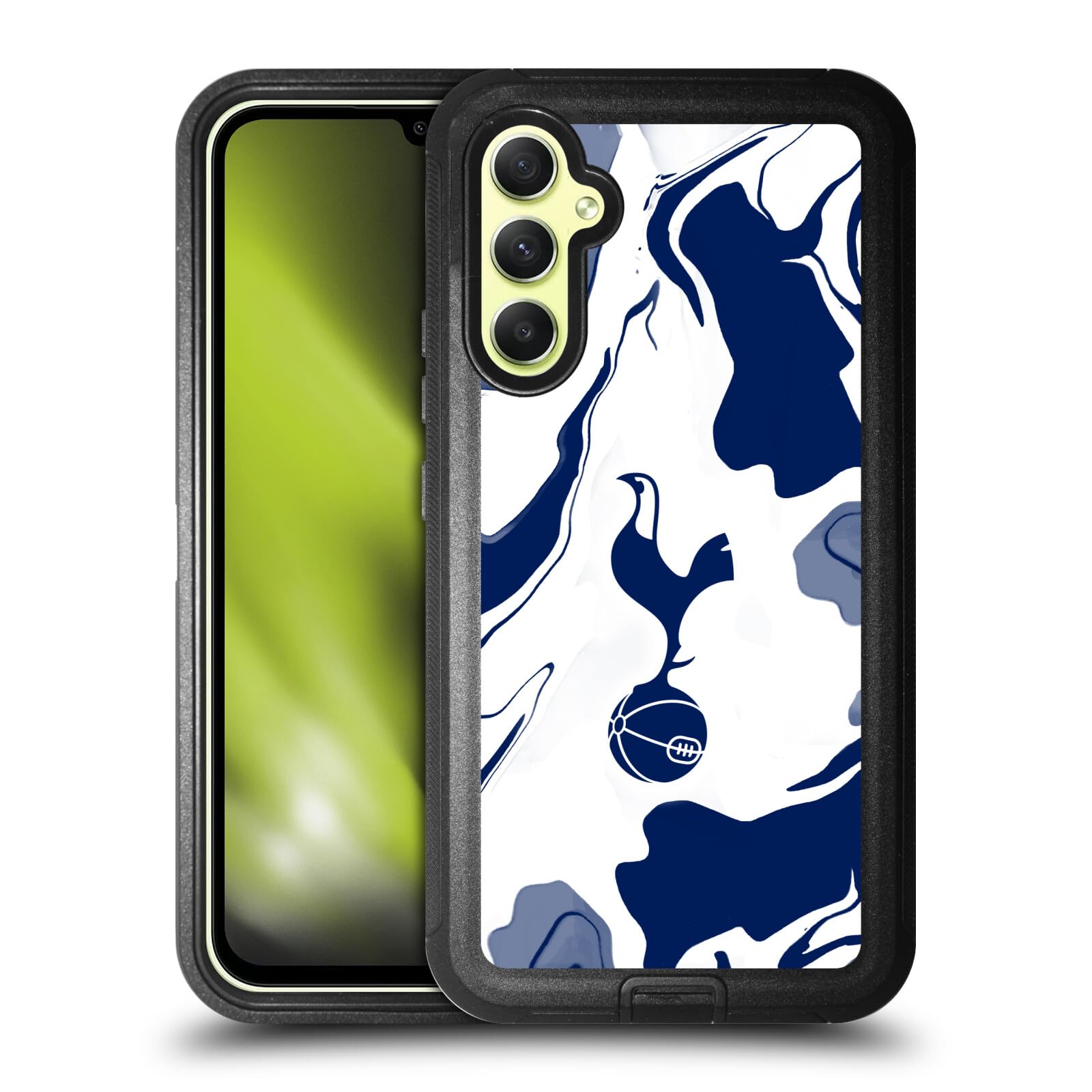 Coque Samsung Galaxy A34 5G antichoc badge Tottenham pour éviter rayures - 8