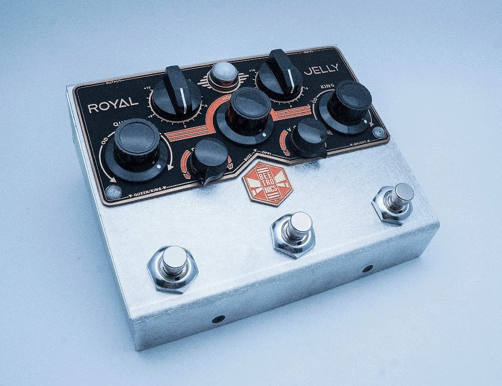 Amazon | Beetronics ROYAL JELLY コンパクトエフェクター ファズ