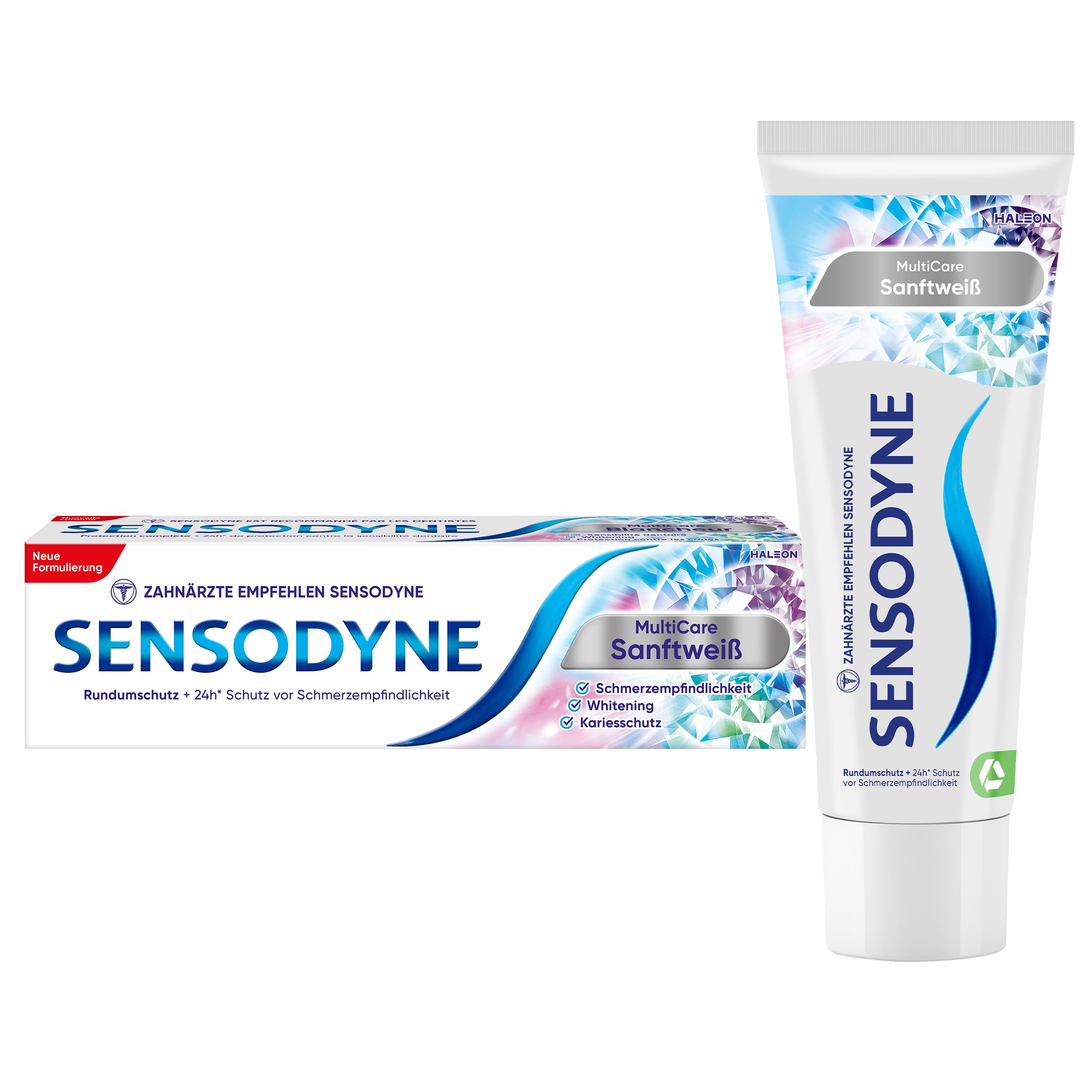 Sensodyne Zahnpasta Sanftweiß Whitening 75 ml