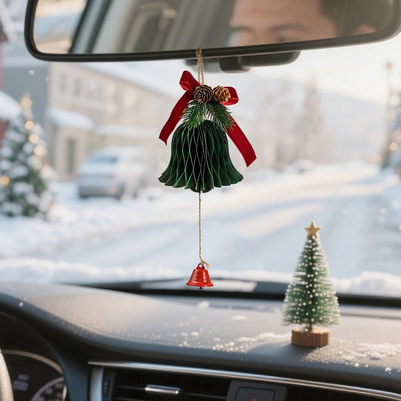 Campane Per Albero Di Natale Campanelli di Carta