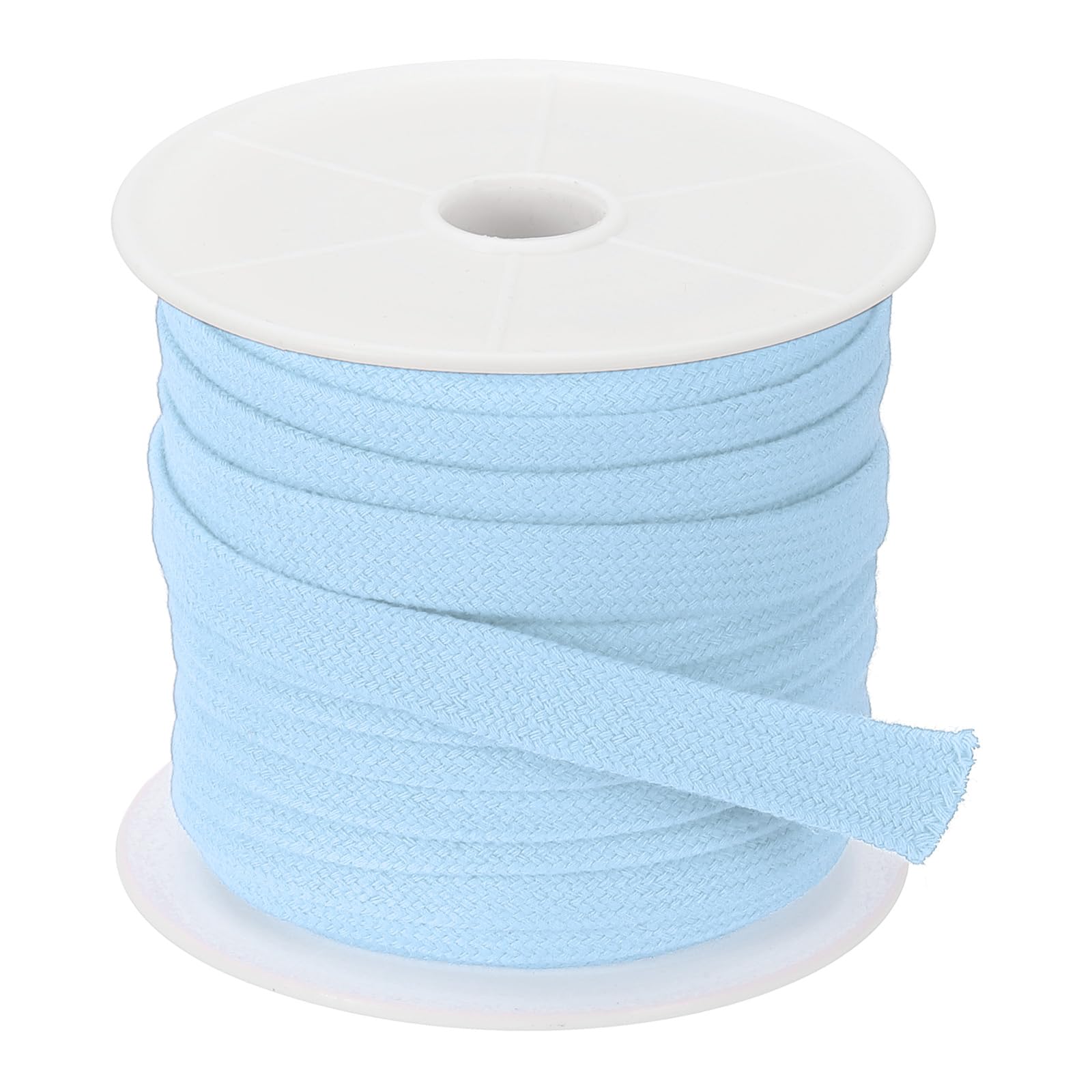 Cordon de serrage plat en coton souple pour confection de shorts et sangles PATIKIL