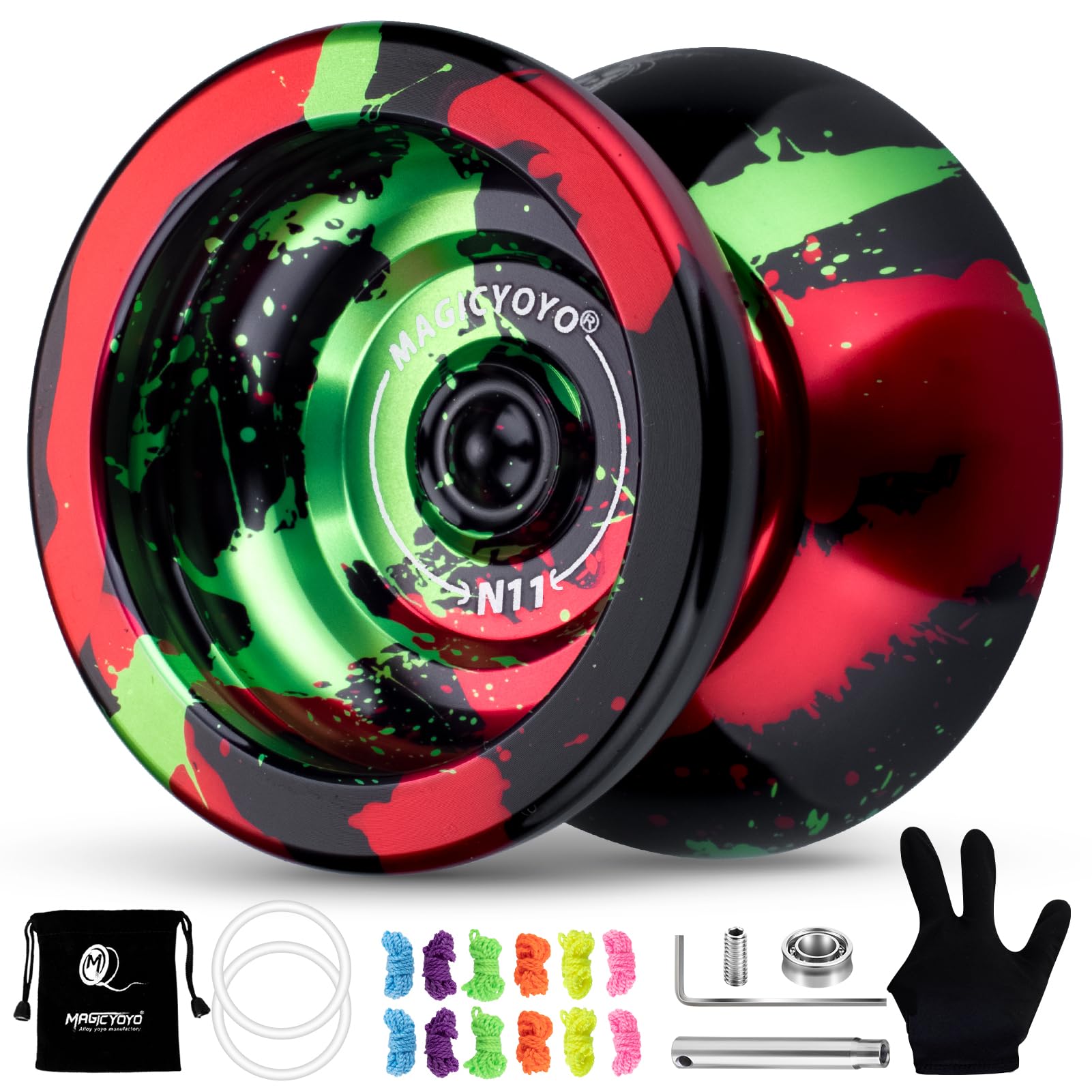 Amazon.com: MAGICYOYO N11 Metal Professional Yoyo, Responsive Yoyo