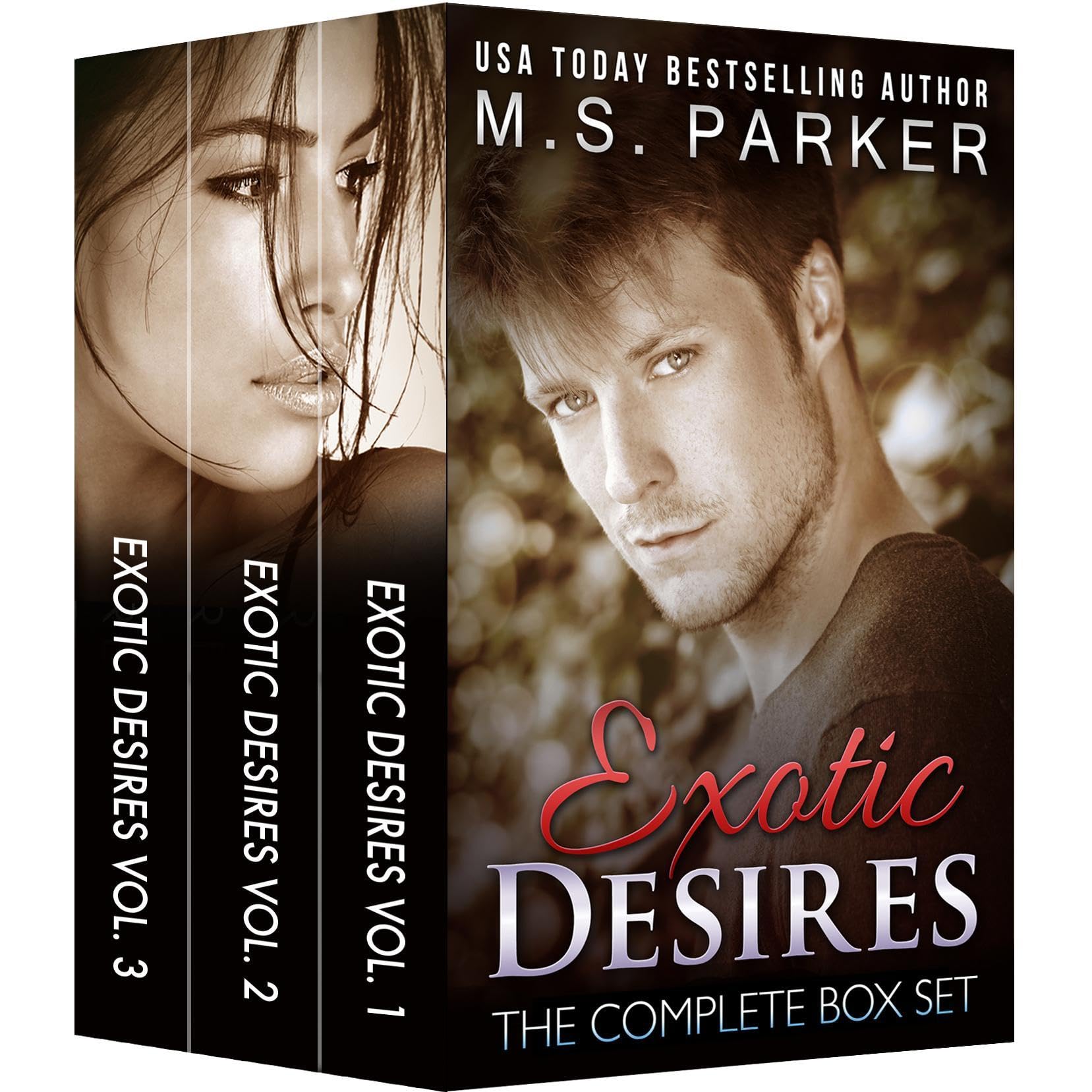 Exotic Desires: The Complete Series Box Set