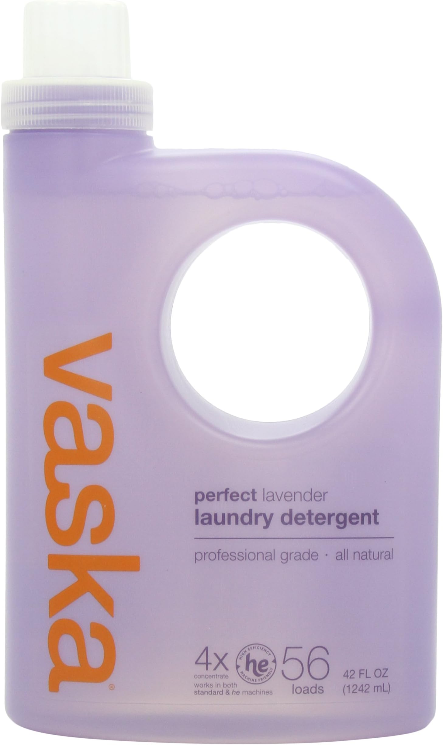Perfect Laundry Detergent, Lavender, 42 Fluid Ounce