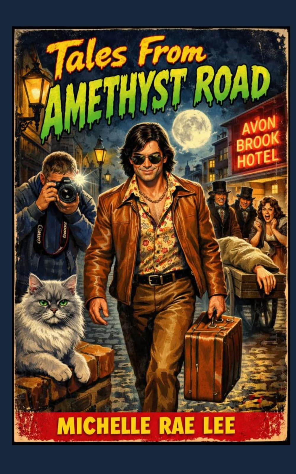 Tales From Amethyst Road: Volume 1 (Short Stories)
