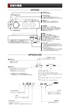 Amazon | MEDIK BESETO ドライブレコーダー用 バックアップ電源