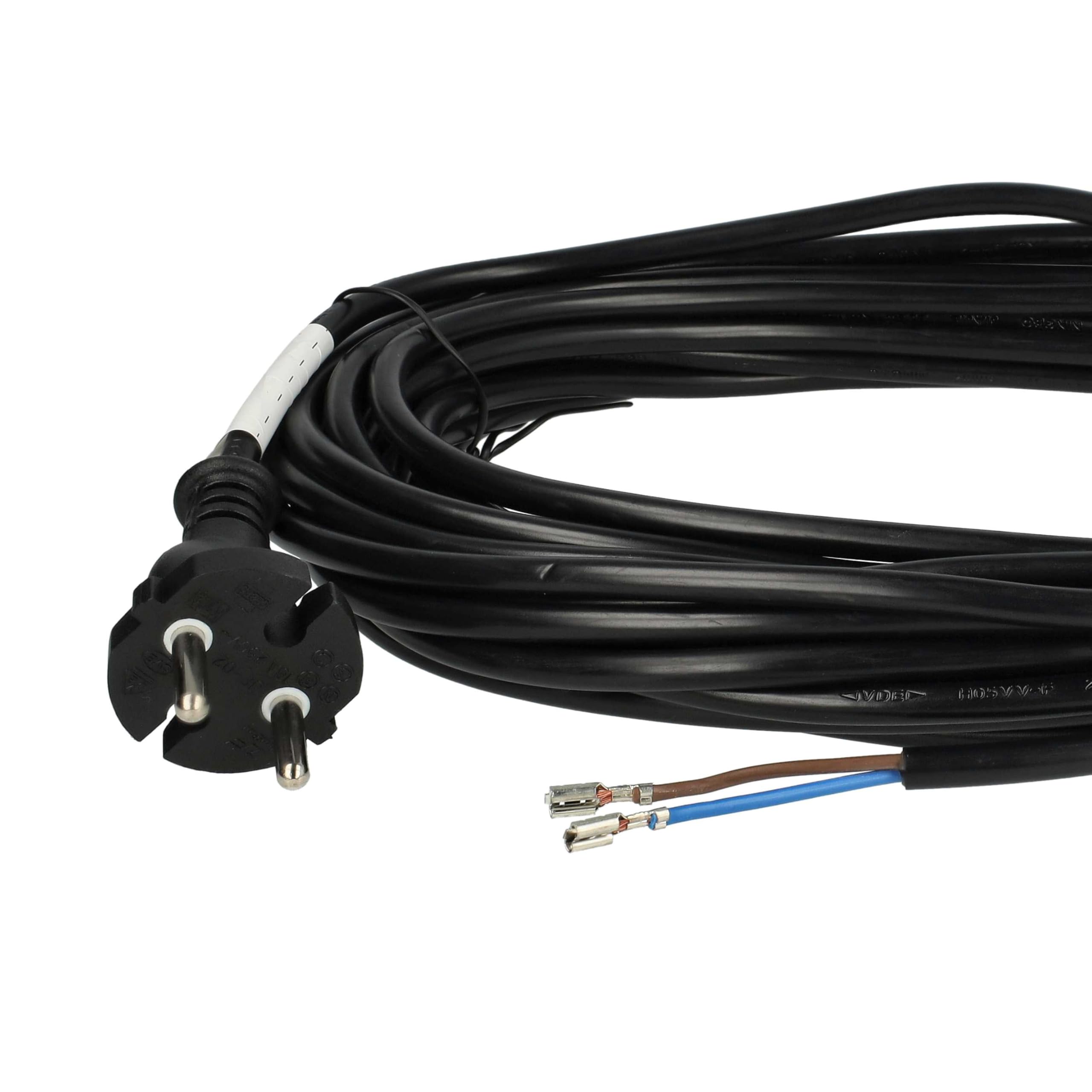 Vhbw Cavo Per Alimentazione Elettrica Compatibile Con Kärcher SE 4001 T12 1 Wd3 200 Aspirapolvere 10 M 1000 W 84675032