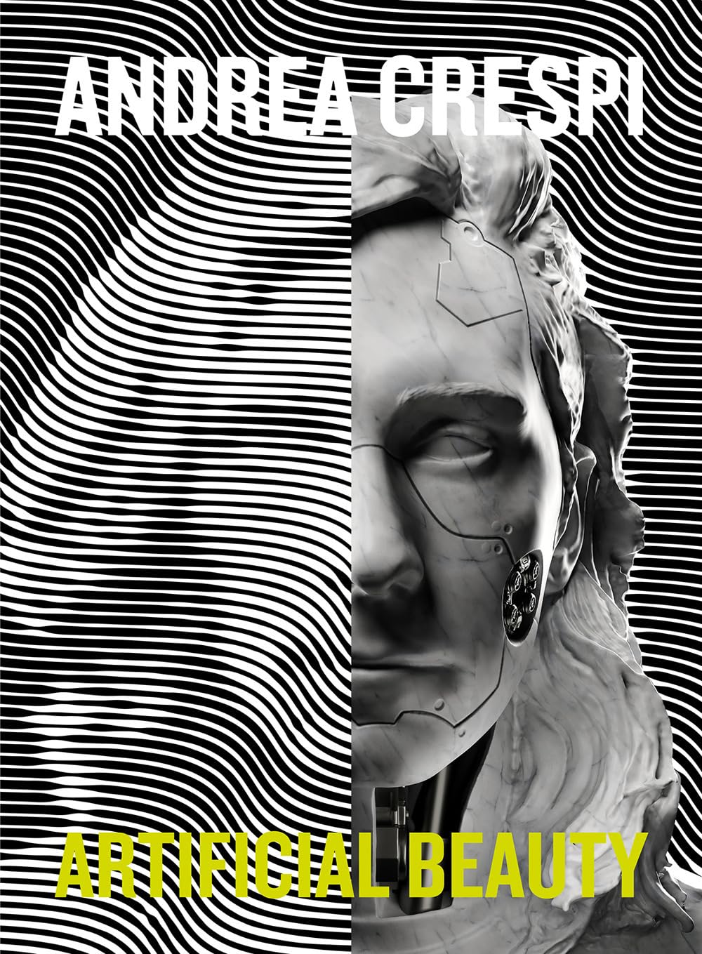 Artificial beauty Andrea Crespi livre d'art bilingue d'exception