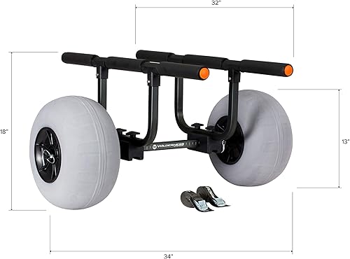 Miniatura 2 de Wilderness Systems Heavy Duty Kayak Cart - for Kayaks and Canoes