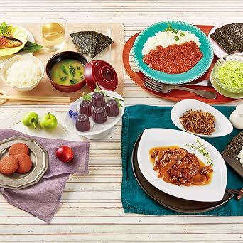 Retort Foods, Side Dishes, Assortment, Room Temperature Storage No Additives, No Oil SONOKO Room Temperature Gourmet Meal Set 35 Meals 3 Meals + Snack/Night Meal Set / 7 Days Japanese, Western