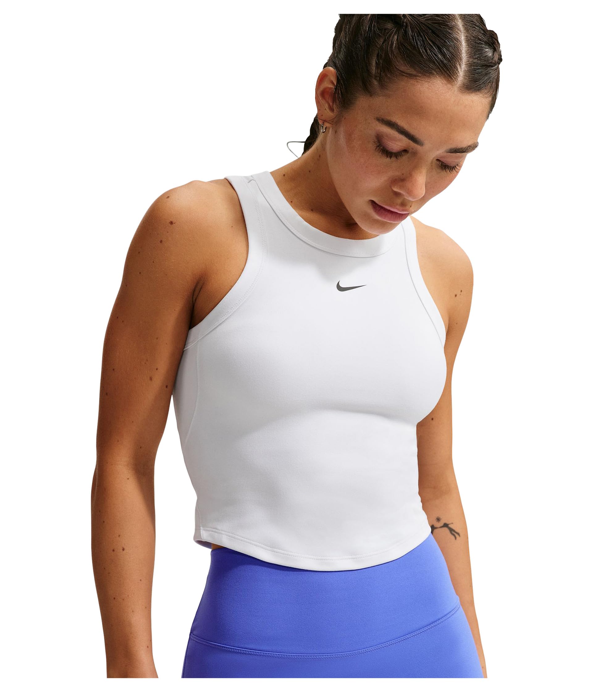 NIKE W NK One Fitted DF Crop Tank Top Sportivo