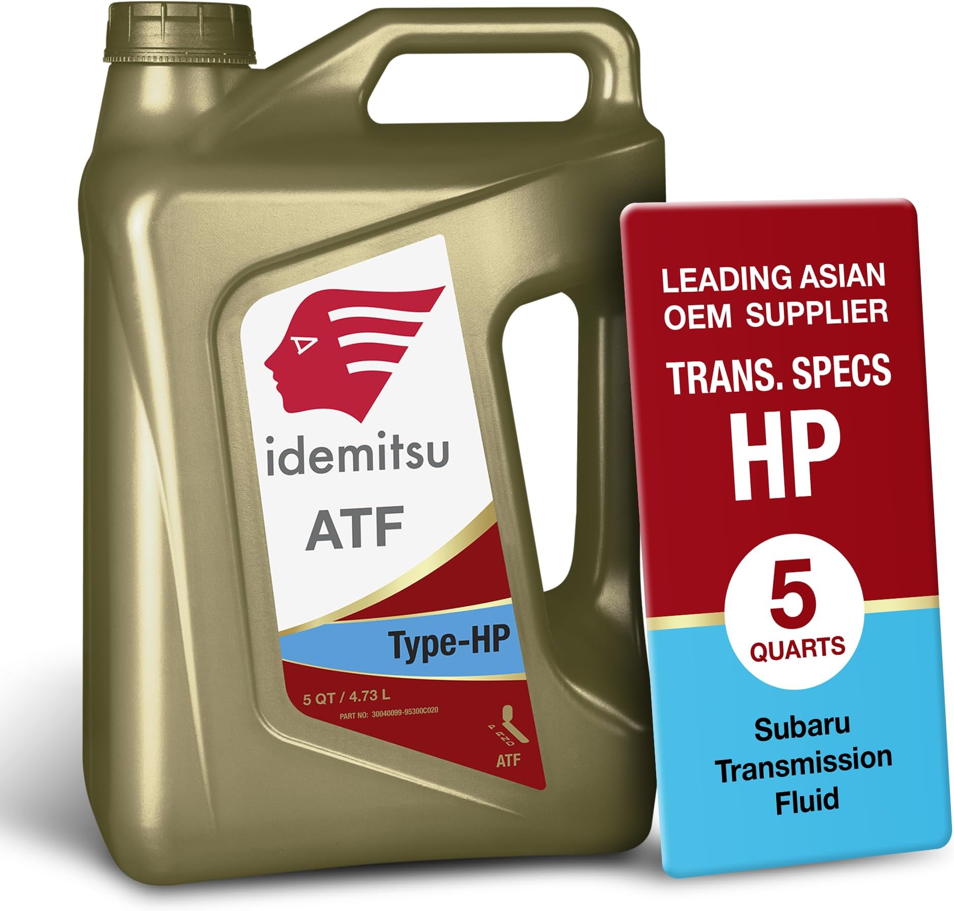 ATF Type HP Automatic Transmission Fluid for Subaru - 5QT