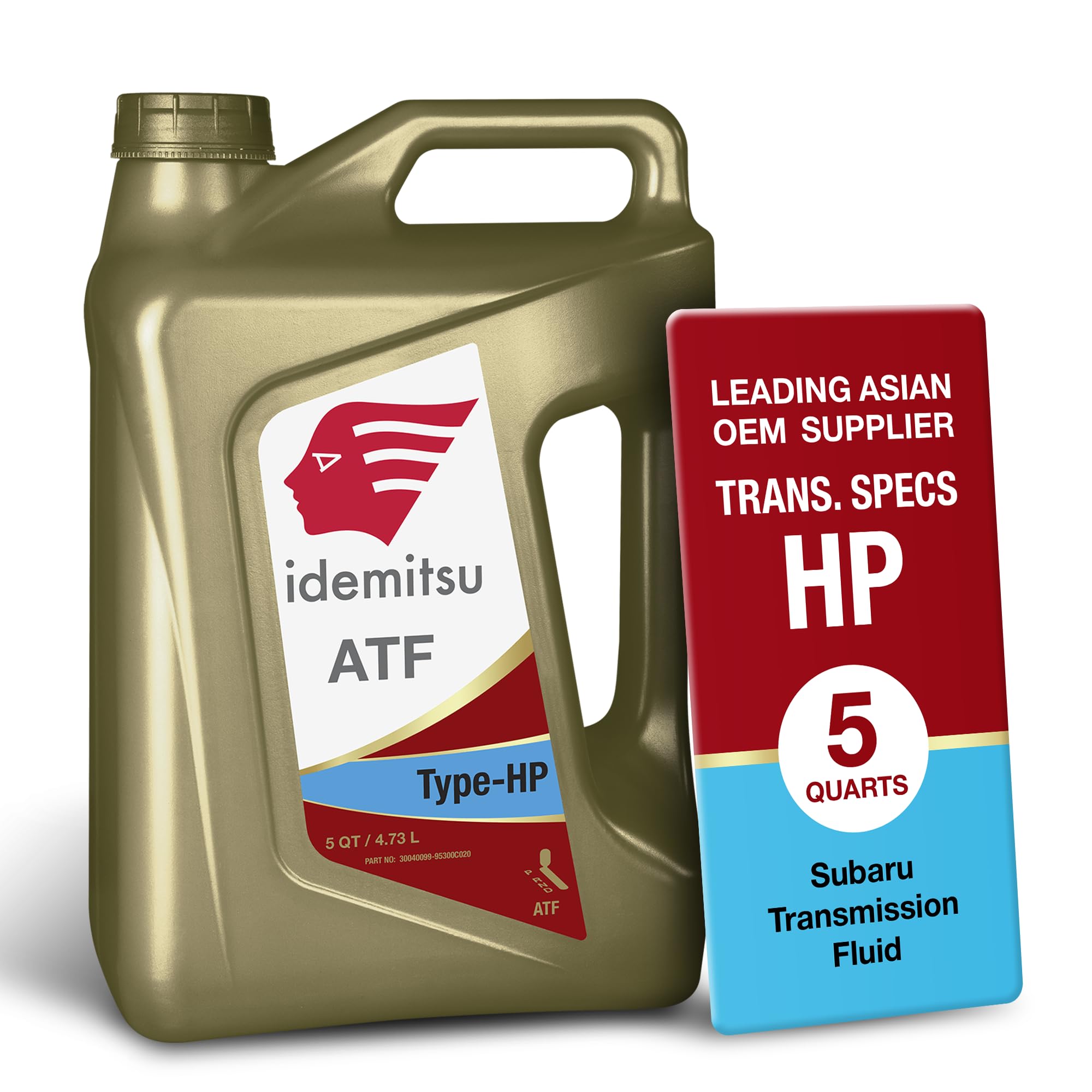 Idemitsu Fluido de transmissão automática ATF tipo HP – 4,5 litros