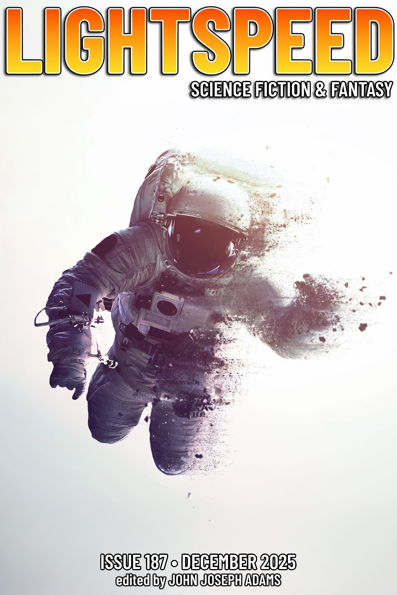 Cover of Lightspeed, December 2025