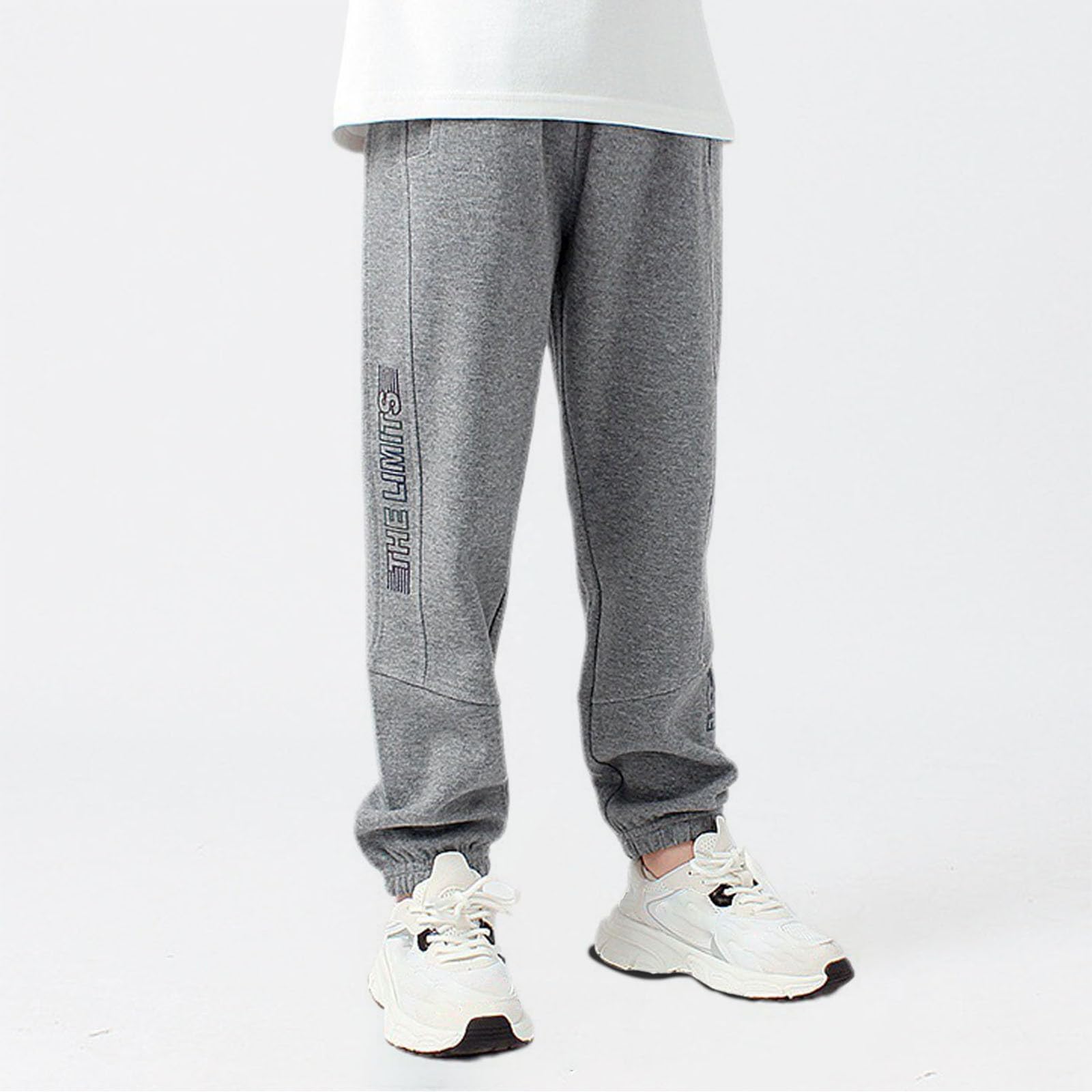 Chándal Niño Chandal Niño Pantalon Portero Futbol Termico Pantalones Elasticos Marron 4 Años Invierno Deportivas Fato Treino Criança Pantalón Negro Ropa para El Frio Colegio Blanco 2Y Montaña Cargo