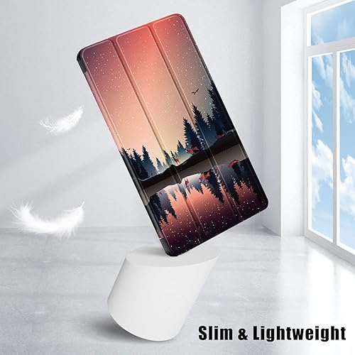 Miniatura 4 de Funda para Lenovo Tab M8 Gen 4 2023, funda delgada y ligera para Lenovo Tab M8 4 generación Tablet TB300FU, Nightfall