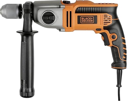 Miniatura 3 de KR911K-QS - Taladro Percutor 910W 2 Velocidades con maletín