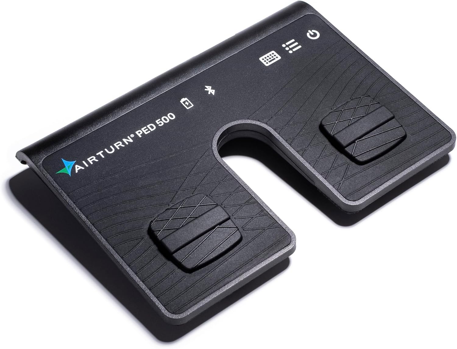AirTurn PED 500 Portable Bluetooth Pedal Page Turner for iPad, Android, Works with Most Apps