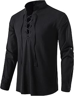 Sudaderas con capucha para hombre, a cuadros, con botones, cómoda, ajustada, manga larga, con bolsillo en el pecho