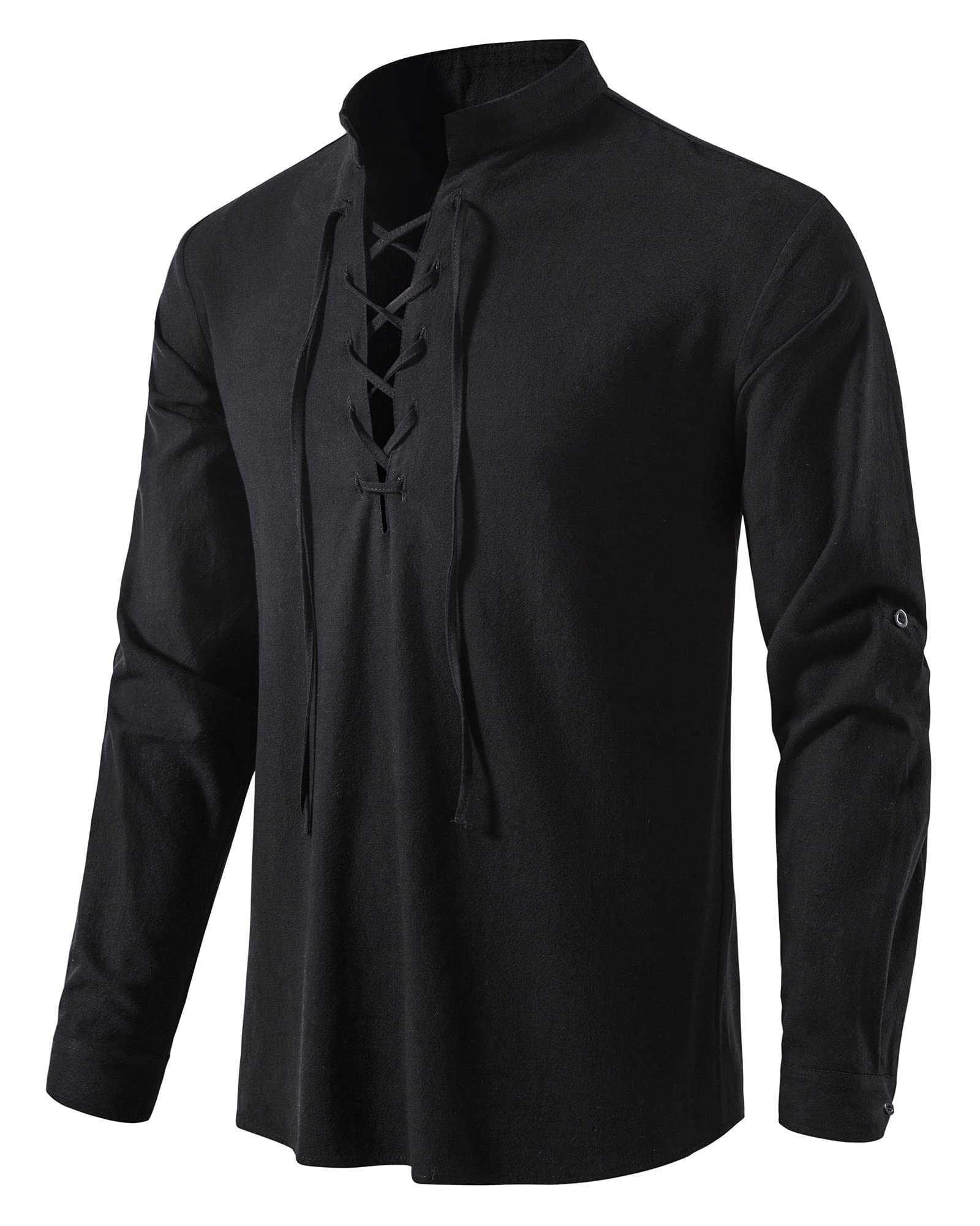 MakingDa Felpe con cappuccio da uomo, a quadri, con bottoni, con cappuccio, comoda, vestibilità aderente, a maniche lunghe, con tasca sul petto