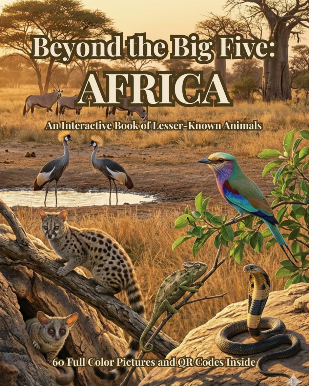 Beyond the Big Five: AFRICA: An Interactive Book of Lesser-Known Animals
