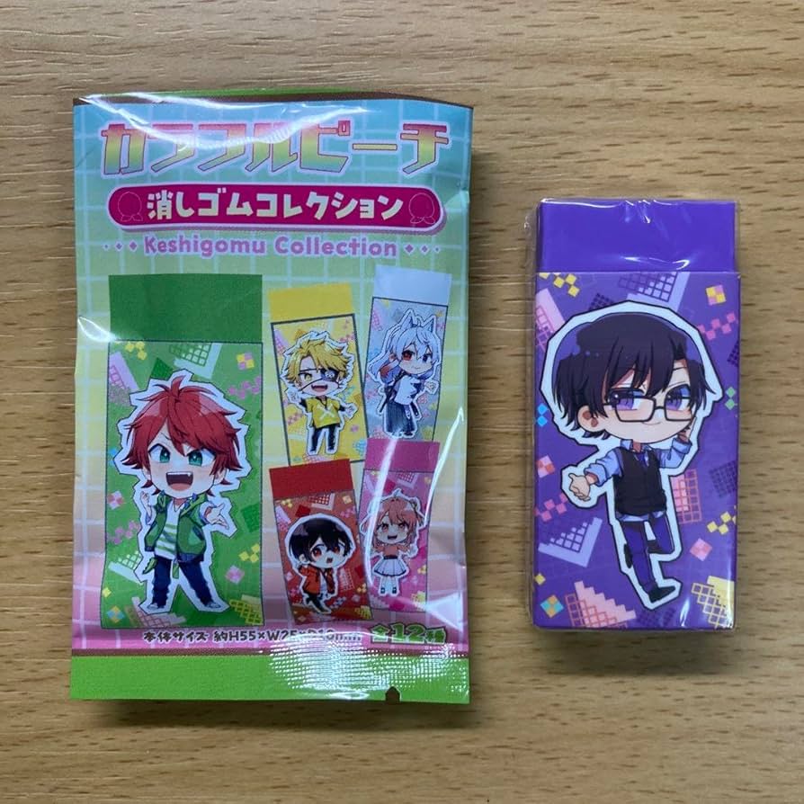 カラフルピーチ消しゴム1BOX♪　お値下げしました✨ 楽天ブックス: カラフルピーチ 消しゴムコレクション 【1BOX12